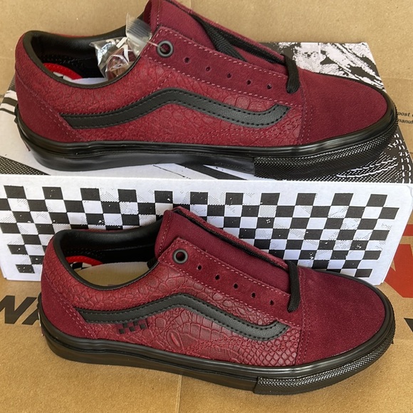 Vans Skate Old Skool Breanna Geering Port Royal /Black WMNS - Picture 2 of 16